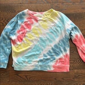 Colorful Tie-Dye Sweatshirt